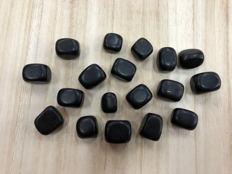 Rodado Azabache 2.5 cm aprox